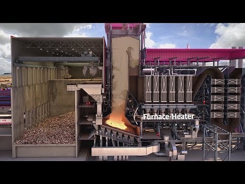 voxelstudios -- Waste to Energy Plant in Mexico