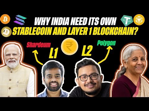 Why India Need Its Own Stablecoin & Blockchain | Digital Rupee and Global Crypto