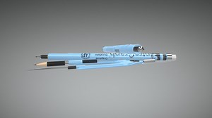 IntraInk Pens - 3D model by warpnik