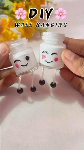 Diy wall hanging | mini planter diy ideas | #diy #crafts #walldecor #miniature #art #pintrest #easy