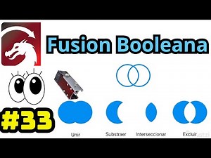 Como usar opciones booleanas en LIGHTBURN fusion de vectores super tip 33 trucos