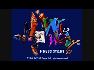 Wild Woody Soundtrack - Alien Homeworld