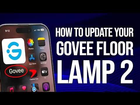 How To Update Your Govee Floor Lamp 2: Easy & Quick Guide!