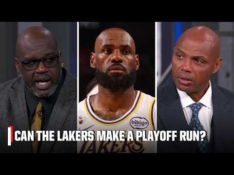 The Inside guys debate if the Lakers can make a playoff run 👀 | Inside the NBA