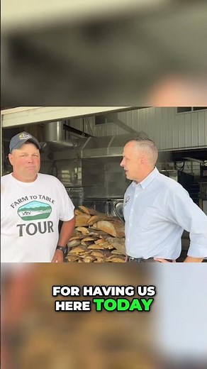 Assemblyman Robert Smullen Visits Peaceful Valley Maple Farms in Johnstown, New York! #farmfresh