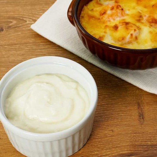 簡単手作り♪ 基本のホワイトソースのレシピ動画・作り方 | デリッシュキッチン