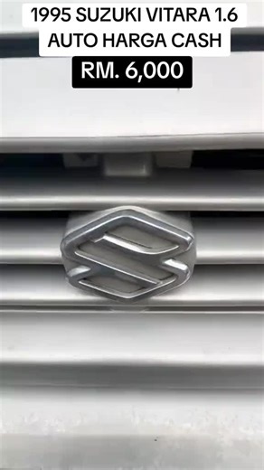 1995 SUZUKI VITARA 1.6 AUTO Good Condition ✅100% Accident Free/100% ✅One Free ✅Tip Top condition ✅Air Cond Semua Sejuk ✅Keadaan Sempurna ✅Engine Cantik ✅Tayar Cantik ✅Tiada Kebocoran Minyak ✅Tiada Kemalangan kereta ✅Siap Tukar Nama ✅Penghantaran Seluruh Kawasan , #suzuki #vitara4x4 #lelongmalaysia #pyppppppppppppppppppp #foryoupage❤️❤️