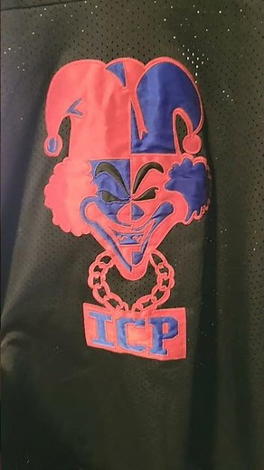 icp insane clown posse Official jersey k1 psychopathic records