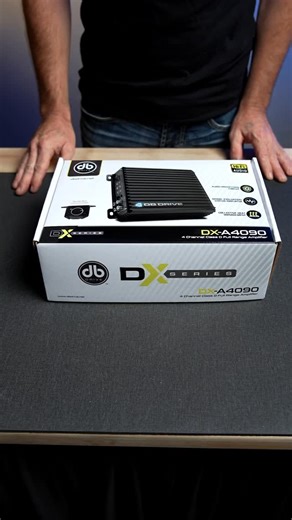 Unleash clean power and precision with the DX Series Amps 🔊⚡ Now available on dbdrive.net and through authorized dB Drive dealers. Built for performance. Engineered for clarity. #DBDrive #DXSeries #CarAudio #AmpUp #SoundThatMovesYou | DB Drive