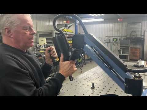 Flex-Arm Tapping machine