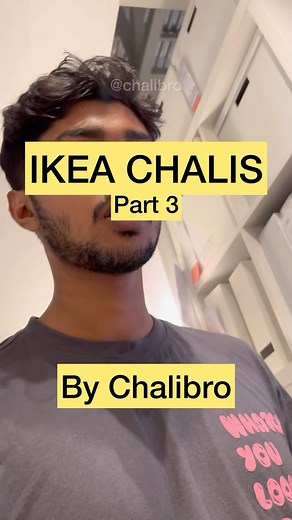 Nihal Nair🧸 | IKEA CHALIS PART 3!! (Hyderabad edition!!) Try this with your friends! And tell me your favourite chali!! My favourite is that sol etta😂😂 .... | Instagram