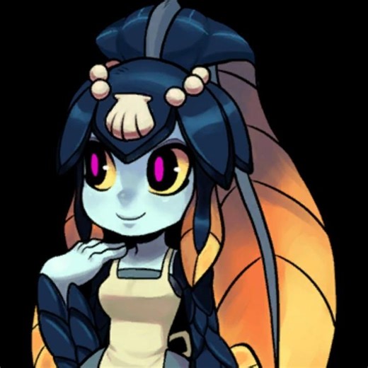 Minette Menagerie 🐠💖 #minette #skullgirls #ernjuaqu