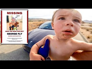 FOUND MISSING BABY IN *STOLEN* TESLA!!