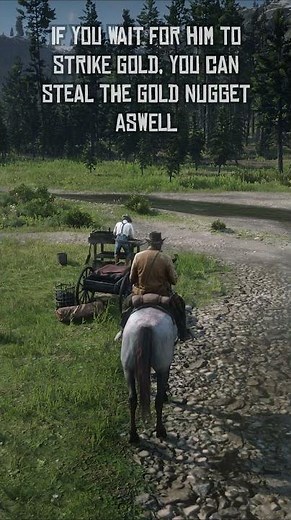 How To Get A Free Dutch Warmblood From Gold Panners! #rdr2 #reddeadredemption2 #reddeadredemption