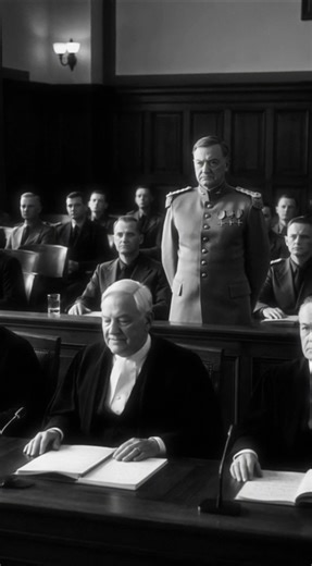 Hermann Göring’s Final Act at Nuremberg – Defiant to the End #shorts #history #ww2