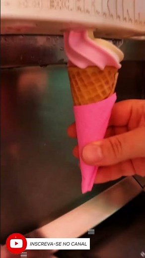 Aprenda a fazer o verdadeiro sorvete expresso, receita de calda de sorvete expresso com 3 igrediente