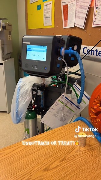 Endotrach or Treat? Fun Halloween in Respiratory Therapy