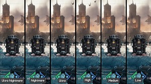 Doom: The Dark Ages, 36 GPU Benchmark