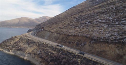 UDOT reduces overnight travel to one lane in Provo Canyon