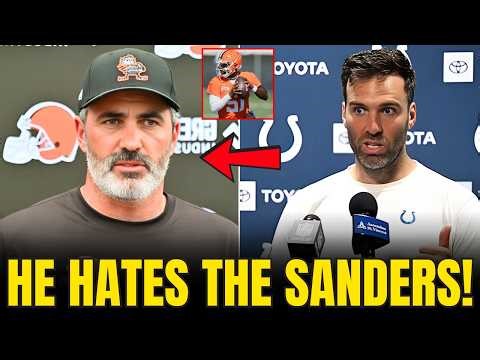 INSTANT REGRET Hits Kevin Stefanski After Joe Flacco EXPOSES HIM For RUINING Shedeur Sander's Career