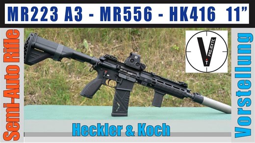 【转载】Heckler & Koch MR223 / MR556 / HK416 评测
