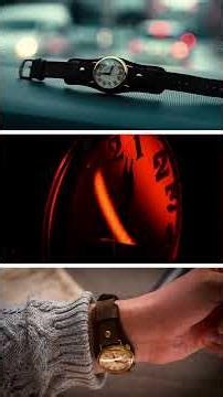 Este reloj tiene la esfera rotada 45 ° y no es casualidad.