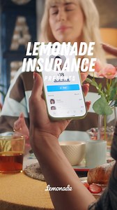 Claims handled instantly. It’s about time insurance does that. | Lemonade