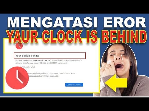 How to Fix Your Clock Is Behind Error on Google Chrome
