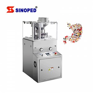 [Hot Item] Lab Scale Professional Rotary Tablet Press Machine Pharmaceutical
