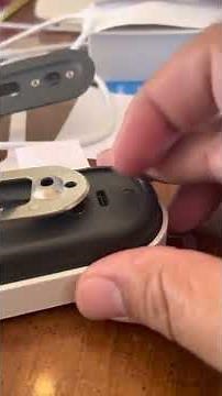 Nest Doorbell - Problem mounting, latch stuck, Warranty replaced.