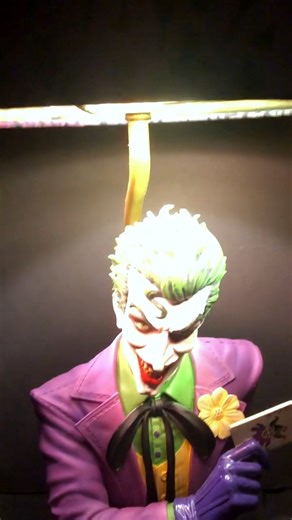 296 reactions · 45 shares | SNEAK PEEK! Coming this October! We're giving you a preview of our new The Joker: A Deadly Card Lamp. Click to learn more: https://bit.ly/3Sj8XFH #DCComics #TheJoker #Batman | The Bradford Exchange | Facebook