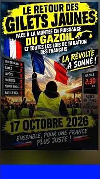 Gilets jaunes: de nombreux appels à manifester relayés sur les réseaux sociaux