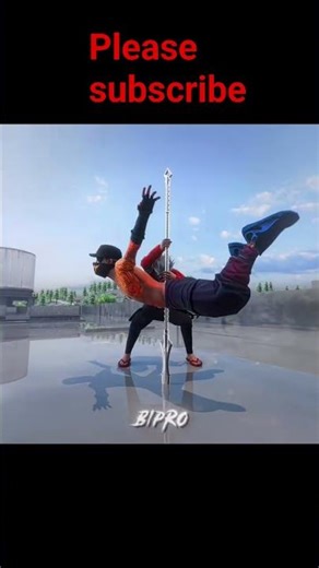 3D Free Fire Animation 🔥 Epic Action & Cinematic Moves | AXGAMER#video#viral#gaming