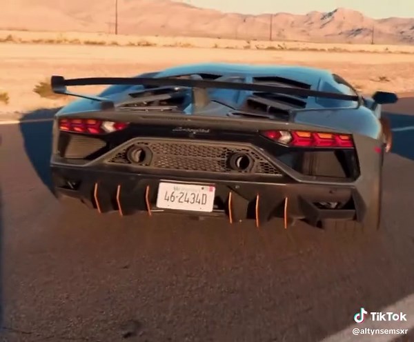 Loud V12 Supercar Experience with Svj