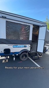 1.2K views | Camping in the 2024 Coachmen Clipper 108ST makes traveling and enjoying a weekend away from the hustle and bustle easy!  Exterior Storage  2 Burner Cooktop  Extra Sleeping Space  Queen Tent End Beds Discover more about the Clipper: https://www.generalrv.com/product-coachmen-rv/clipper-camping-trailers-folding-pop-up-camper?utm_source=ig&utm_medium=Social&utm_campaign=Reel Coachmen Recreational Vehicles | General RV Center | Facebook