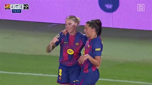 Golazo olímpico de Mapi Leon.