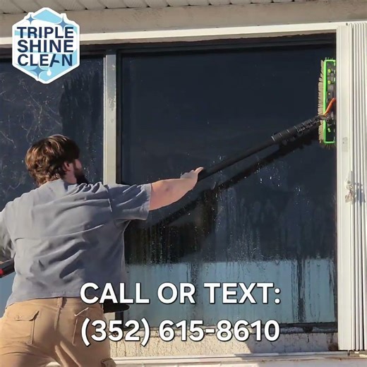 Best Window Cleaners in Ocala FL? Cleaning the OPD! 🧼