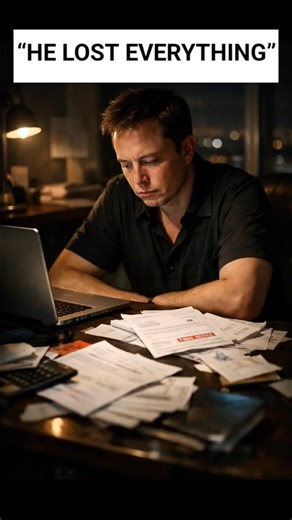 From Almost Broke to Billionaire | Elon Musk Motivation 🔥🇺🇸#tesla #elonmusk