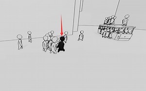 俄罗斯主播perpetuumworld搞笑解说独立游戏《人群模拟器》( Crowd Simulator )