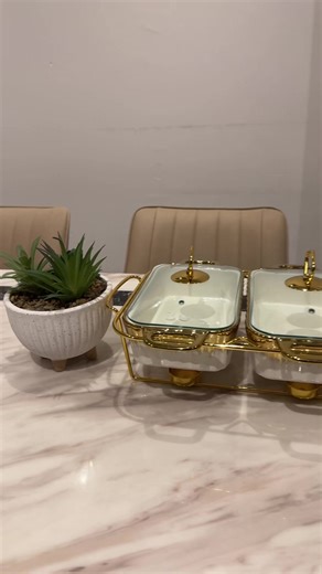 3 PCS 10 Inch Square Casserole Set for Perfect Cooking