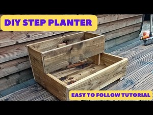 We Made the Most Beautiful DIY Planter Box