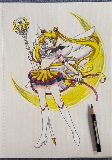 Sailormoon Anime Drawing Tips and Techniques