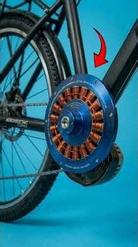 Shocking Invention Every Home Needs! Turn A Bicycle Into An Electric Bike | Fan Motor