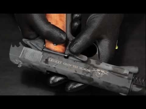 Rock Island Armory Basic 1911 Cleaning (Official)