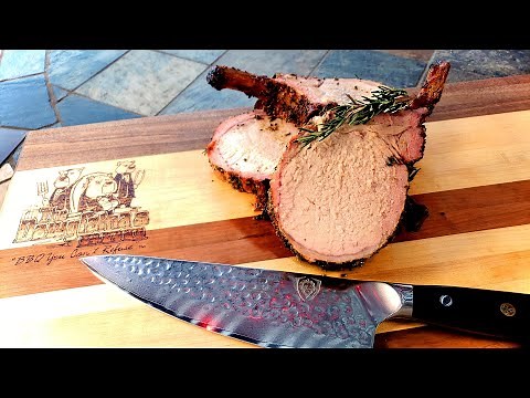 How to BBQ a Pork Roast on the Grill Easy