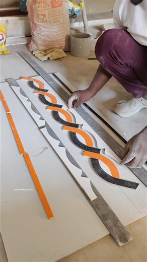 Critical But Amazing || Tile Border Design