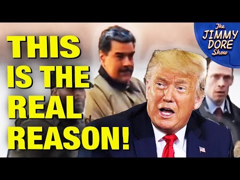 Trump Says The QUIET PART OUT LOUD About Venezuela! w/ Max Blumenthal