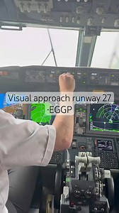 2.3K views · 52 reactions | Visual approach and landing at Liverpool...