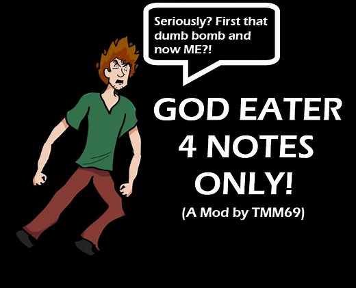 God Eater 4 Notes Only by TheMightyMuffin69