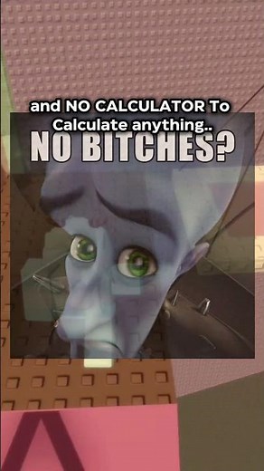 No Calculator 😭 #roblox #relateable #robloxrant